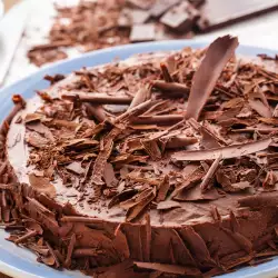 Френски торти с шоколад