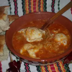 Супа с чесън без месо