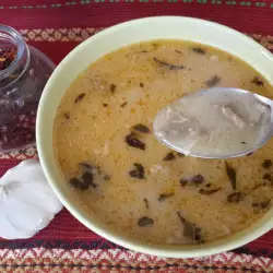 Агнешка супа с брашно