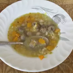Супа с праз без месо
