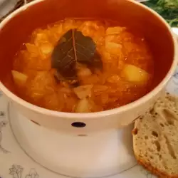 Супа с масло без месо