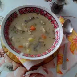 Супа с Толстолоб