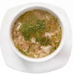 Супа от агнешки дреболии