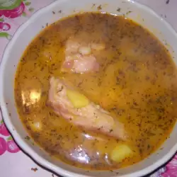 Супа със Свински Гърди