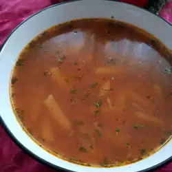 Супа със Зелен Фасул