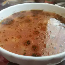 Супа с Чушки