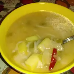 Супа с чушки без месо