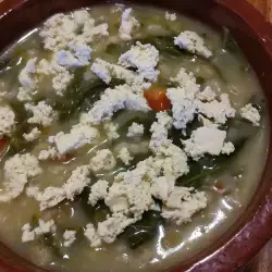 Лятна супа със сирене