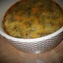 Супа от коприва с чесън