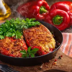 Класически Чушки Бюрек