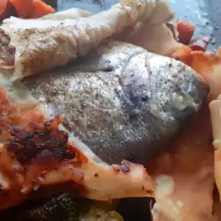 Печена риба с олио
