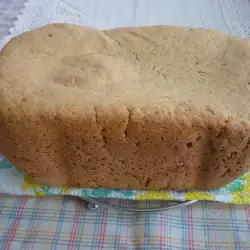 Царевичен хляб в хлебопекарна