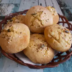 Царевични хлебчета със сода