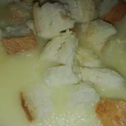 Супа с Крутони
