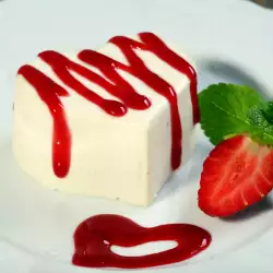 Десерт с ягоди и желатин