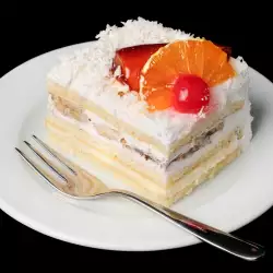 Италиански десерти с пудра захар