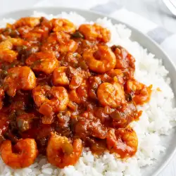 Скариди по кубински (Cuban Shrimp Creole)