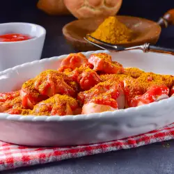 Традиционен немски къривурст