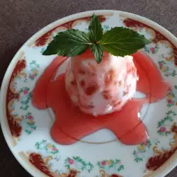 Десерт с ягоди и желатин