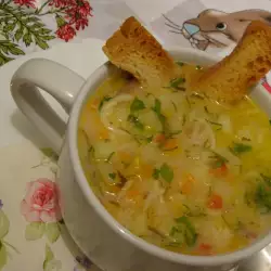 Картофена супа с чушки