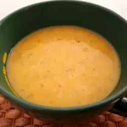 Крем супа от моркови с копър