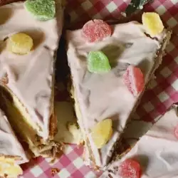 Детски торти с пудра захар