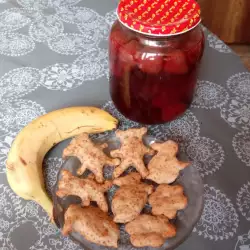 Бананови бисквити с бакпулвер