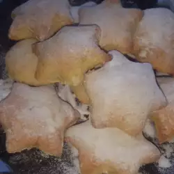 Бисквити с кафява захар без мляко