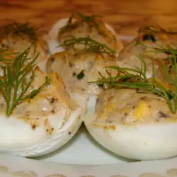 Скандинавски рецепти с яйца