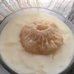 Десерти с кисело мляко и кленов сироп