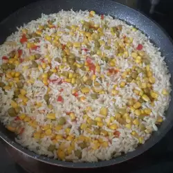Ориз на фурна със зехтин