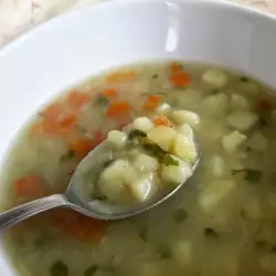 Диетична супа с куркума