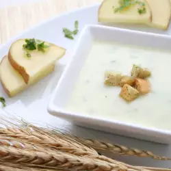 Френски супи с кашкавал