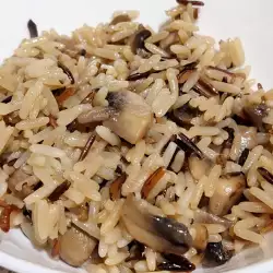 Ориз на тиган със соев сос