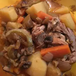 Български рецепти със свински джолан