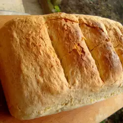 Домашен хляб с лимец