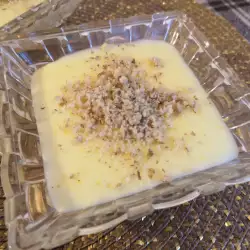 Домашен ванилов пудинг