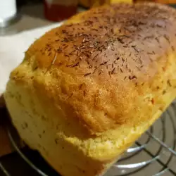 Здравословен хляб с босилек