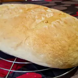 Моят домашен хляб със суха мая