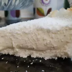 Торта с желатин без брашно