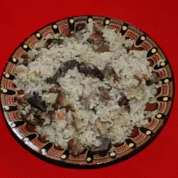 Ориз на фурна с лук