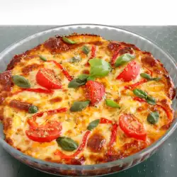 Пица Полента от Качамак