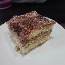 Торта с нишесте без захар