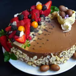 Шоколадова торта с какао