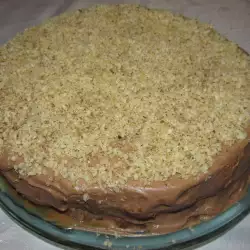 Домашна торта с орехи