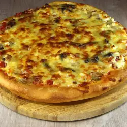 Пица по италиански с чушки