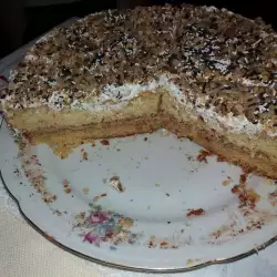 Домашна торта от тефтерчето на мама