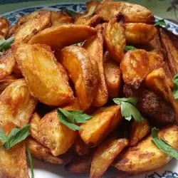 Домашни картофи по селски