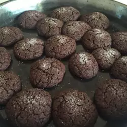 Шоколадови бисквити със сода бикарбонат