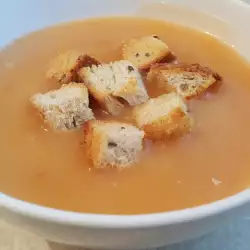 Доматена супа с картофи